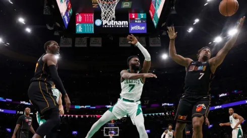 Winslow Townson/Getty Images/ Miami Heat x Boston Celtics: Saiba o horário e onde assistir ao vivo a final da Conferência Leste da NBA.