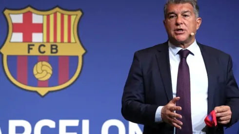 Joan Laporta, presidente do Barcelona (Foto: Getty Images)