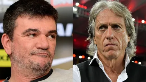 Foto Andrés Sanchez: Mauro Horita/AGIF e Foto Jorge Jesus: Thiago Ribeiro/AGIF | Andrés manda a real sobre JJ