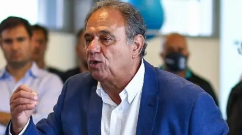 Foto: Lucas Uebel/Grêmio – Dirigente não foi bem nas declarações recentemente.