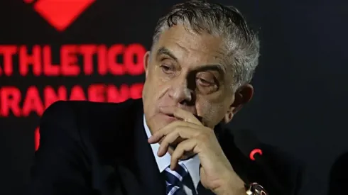 Foto: Divulgação/Athletico – Petraglia: criou polêmica na web ao criticar organizada do Furacão