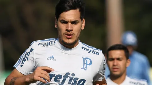 Foto: Cesar Greco - Gómez e Dudu viraram exemplos da importância do DM na condição dos atletas do Palmeiras