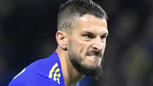 Foto: Fotobairesarg/AGIF – Benedetto saiu enfurecido.