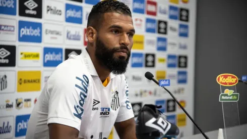 Foto: Ivan Storti/Santos FC - Willian Maranhão está em má fase no Santos e não é relacionado há quatro jogos