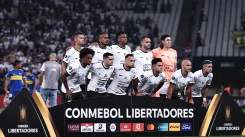 LIBERTADORES 2022, CORINTHIANS X BOCA JUNIORS
