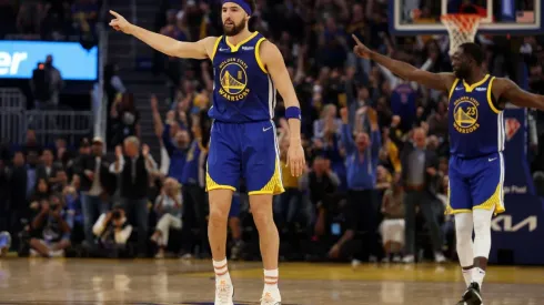 Ezra Shaw/Getty Images - Golden State chega forte para essa final