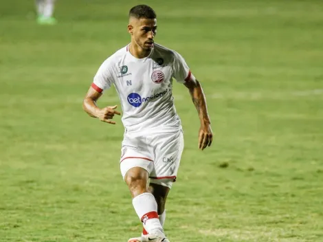 Suplente de Hereda no Náutico afirma estar pronto para 'missão' no Timbu