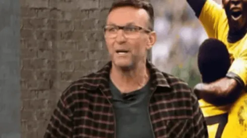 Foto: Reprodução/Youtube - Neto se rende a trio do Corinthians em partida contra o Boca Juniors