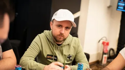 Patrick Leonard se manteve na liderança de ranking online (Foto: Partypoker Live)
