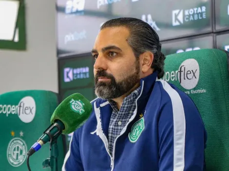 Presidente do Guarani não se cala após ato de vandalismo e promete tomar medidas cabíveis