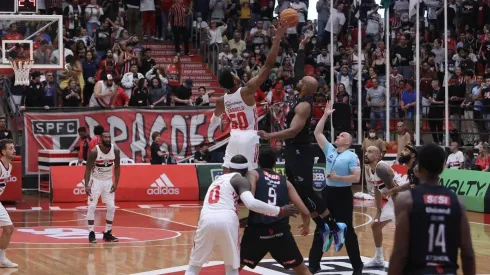 Foto: Twitter Oficial São Paulo FC – Jogo entre São Paulo e Franca, no Morumbi