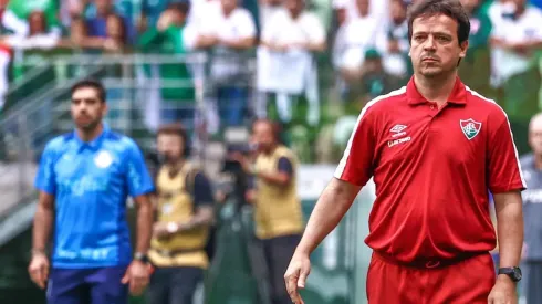 Marcello Zambrana/AGIF - Diniz no comando do Flu.