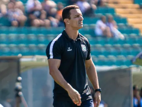 Com dúvidas, Júnior Rocha desenha escalação do Figueirense na Série C