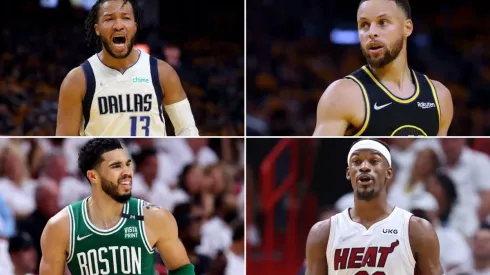 Finais de conferência estão pegando fogo - Foto: Getty Images