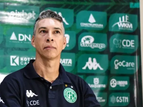 Ben-Hur diz que comissão está ciente de onde o Guarani precisa evoluir e vê boas perspectivas com chegada de Chamusca