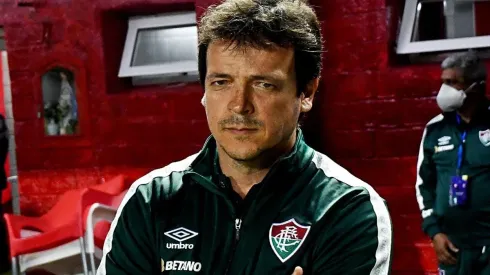 Foto: Mailson Santana/Fluminense FC/Divulgação - Diniz: apontou o motivo para a campanha ruim do Flu na Sul-Americana