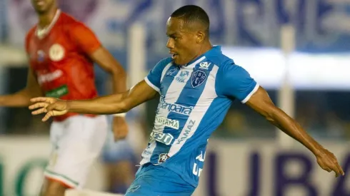 Foto: (Fernando Torres/AGIF) - Robinho vinha sendo desfalque no Paysandu desde a 3ª rodada da Série C