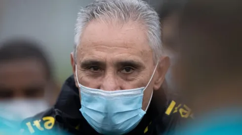 Foto: Lucas Figueiredo/CBF/Divulgação - Tite: técnico da Seleção recebeu indicação do comandante do Galo