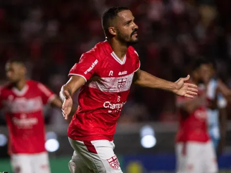 Artilheiro, Anselmo Ramon revela ‘segredo’ para buscar vitória diante do Sport