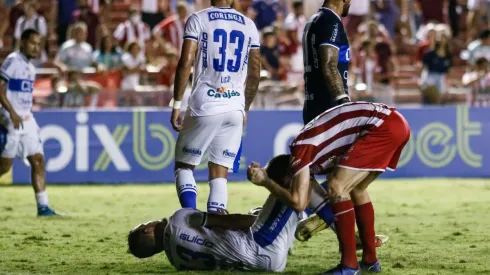 Foto: Rafael Vieira/AGIF - Náutico e CSA ficaram no empate, mas o jogo ficou marcado por atos de violência
