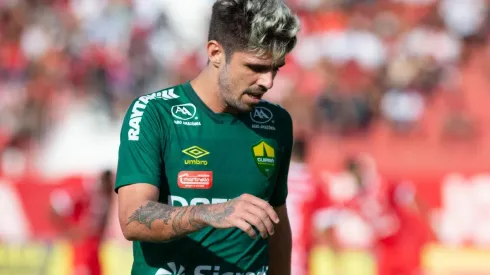 Gil Gomes/AGIF - Gava em atuação pelo Cuiabá.