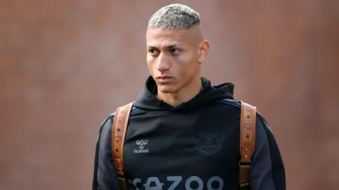 Foto: Jan Kruger/Getty Images | Richarlison no CT do Everton
