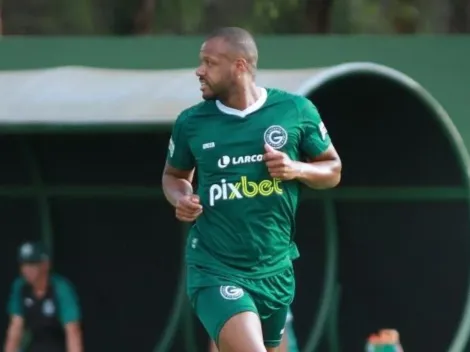 Com Sidnei, Goiás tem dúvidas para montar escalação que pega o Flamengo