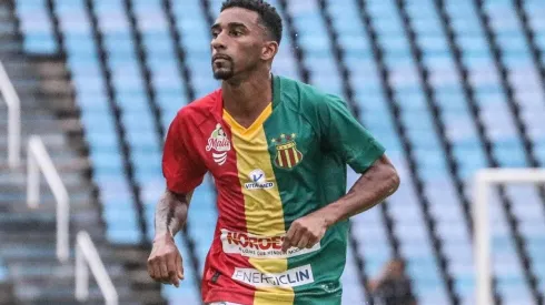 Foto: (Ronald Felipe/Sampaio Corrêa FC) - Mateusinho tem vivido um grande primeiro semestre com a camisa do Sampaio