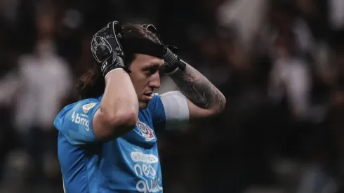 Ettore Chiereguini/AGIF. Cássio relembra susto com ameaças e exalta regularidade na temporada