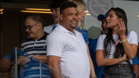 Foto: (Alessandra Torres/AGIF) - Ronaldo Fenômeno agradeceu o apoio incondicional da torcida do Cruzeiro