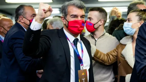 Foto: Reprodução/FC Barcelona – Brasileiro foi oferecido ao dirigente Joan Laporta