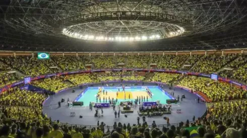 Foto: Ginásio Nilson Nelson - Divulgação CBV / Ingressos para a Liga das Nações, com jogos da seleção feminina e masculina já estão à venda.