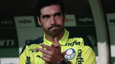 Foto: (Ettore Chiereguini/AGIF) - Abel Ferreira, técnico do Palmeiras, rasgou elogios ao trabalho do Botafogo no Brasileirão