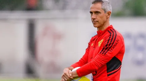 Foto: Flickr Oficial CR Flamengo/Marcelo Cortes | Paulo Sousa recebeu contato de reforço dos sonhos do Botafogo