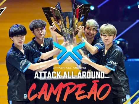 Free Fire: Attack All Around é campeã do FFWS 2022 Sentosa