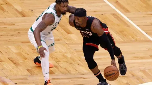 Winslow Townson/Getty Images - Celtics x Heat