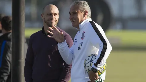 Foto: Daniel Augusto Jr./Ag. Corinthians | Tite expõe possibilidade de assumir o Corinthians no futuro