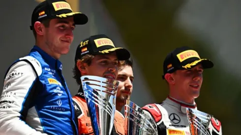 Clive Mason/Getty Images/ Fórmula 2 | Piloto brasileiro vence GP de Barcelona e dispara na liderança do mundial.