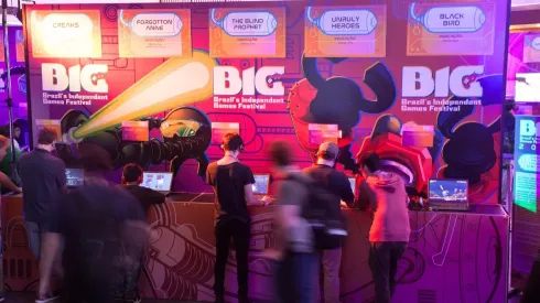 Imagens do BIG Festival 2019