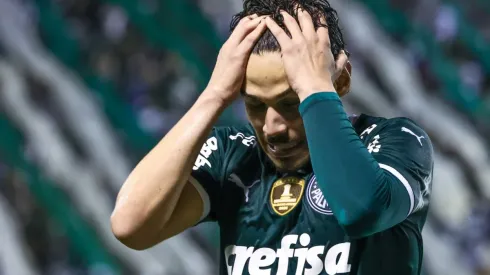 Foto: Marcello Zambrana/AGIF - Veiga não foi visto nas fotos do Palmeiras em última atividade e deve ser desfalque contra o Táchira