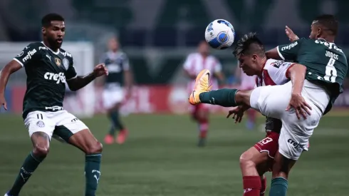 Ettore Chiereguini/AGIF/ Palmeiras x Deportivo Táchira: saiba onde assistir AO VIVO essa partida pela Libertadores.