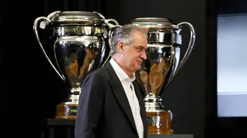 Foto: Flickr Oficial Atlético-MG/Bruno Sousa | Sèrgio Coelho é avisado sobre pedido da torcida