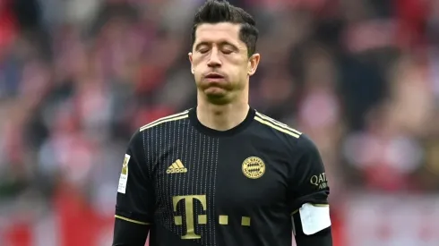 Foto: Stuart Franklin/Getty Images | Lewandoski é peça chave no elenco do Bayern de Munique