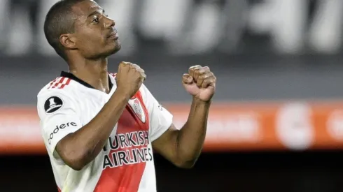 Foto: Fotobairesarg/AGIF – De La Cruz é assediado por clubes do Brasil, entre eles o Palmeiras