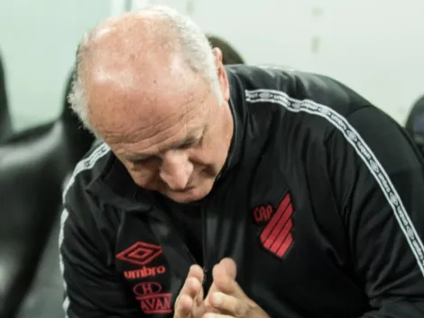 Felipão pode ver defensor retornar ao Athletico para sequência da temporada