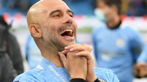 Getty Images/ Photo by Michael Regan - Pep Guardiola atinge novo feito após título da Premier League