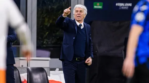 Gasperini no comando da Atalanta-ITA (Foto: Getty Images)