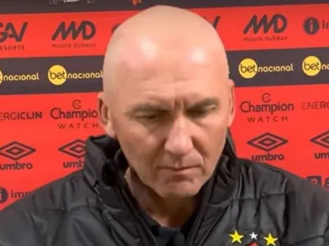 Cornetagem passa do limite e Dal Pozzo se emociona após agressão na derrota do Sport