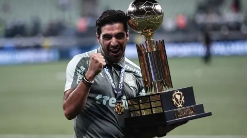 Foto: Ettore Chiereguini/AGIF | Abel pode levar o Palmeira a conquistar o tetracampeonato da Libertadores