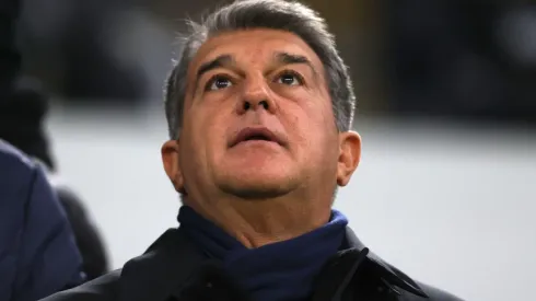 Foto: Alexander Hassenstein/Getty Images/Alemanha - Laporta: presidente fez duras críticas aos jogadores do Barcelona